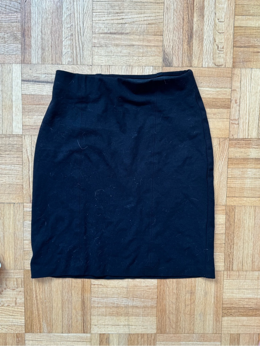 Marks & Spencer Black Stretch Pencil Skirt